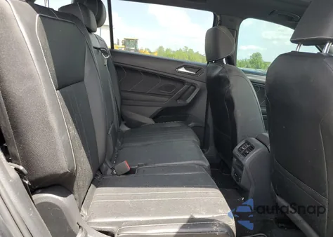 2022 Volkswagen Tiguan 2.0T Se R-Line Black from USA, damaged, VIN 3VVCB7AX5NM104260